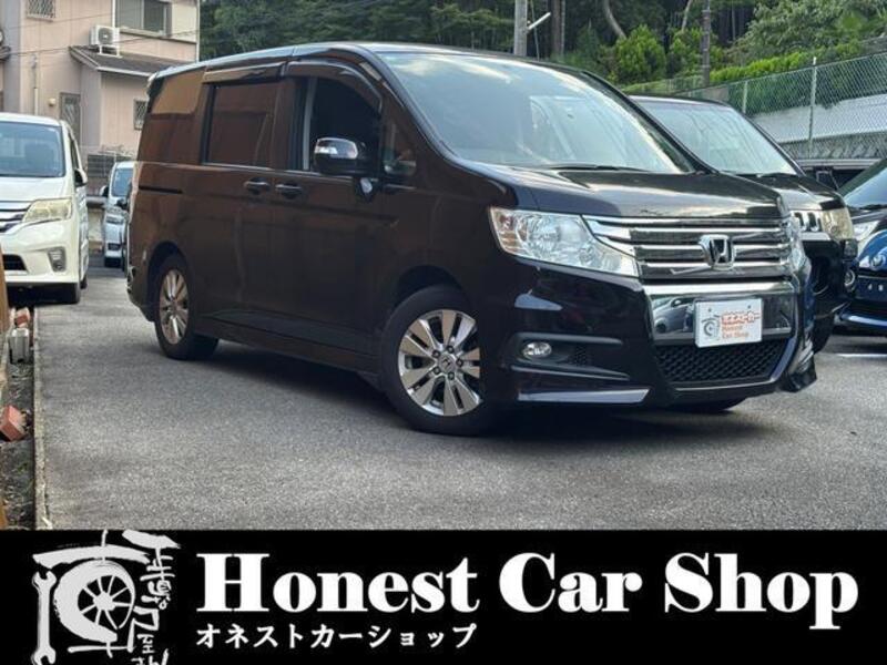 HONDA STEPWAGON SPADA