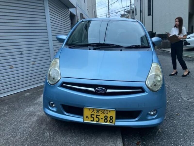 SUBARU R2