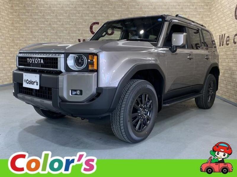 TOYOTA LAND CRUISER 250