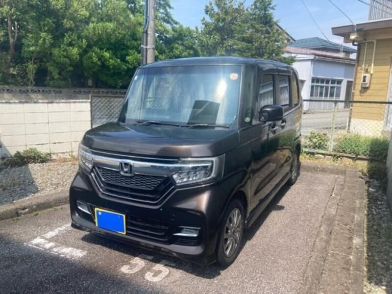 HONDA N BOX CUSTOM