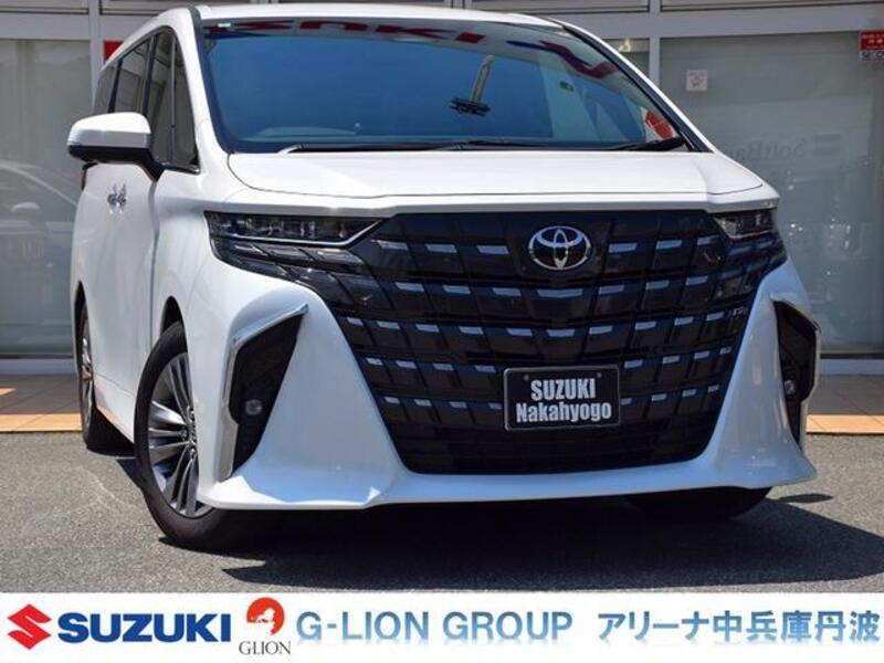TOYOTA ALPHARD