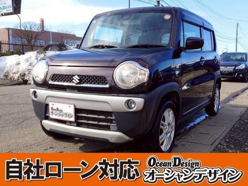 SUZUKI HUSTLER