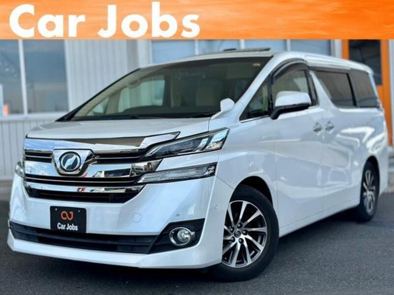 TOYOTA VELLFIRE