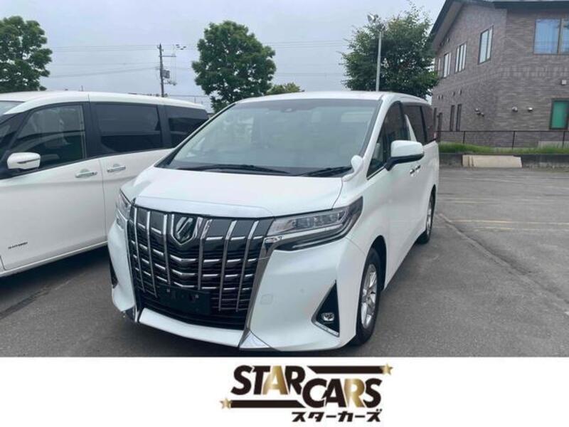 TOYOTA ALPHARD
