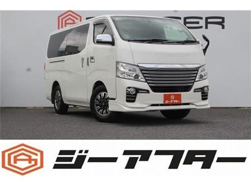 NISSAN NV350 CARAVAN