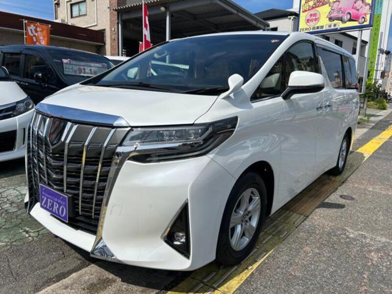 TOYOTA ALPHARD