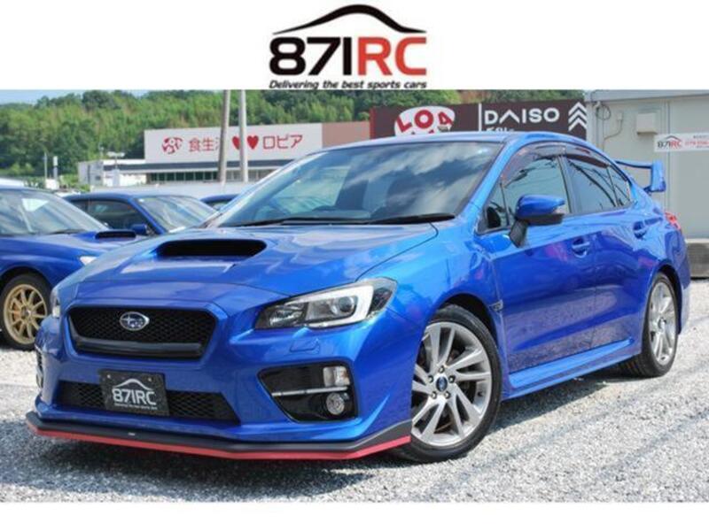 SUBARU WRX