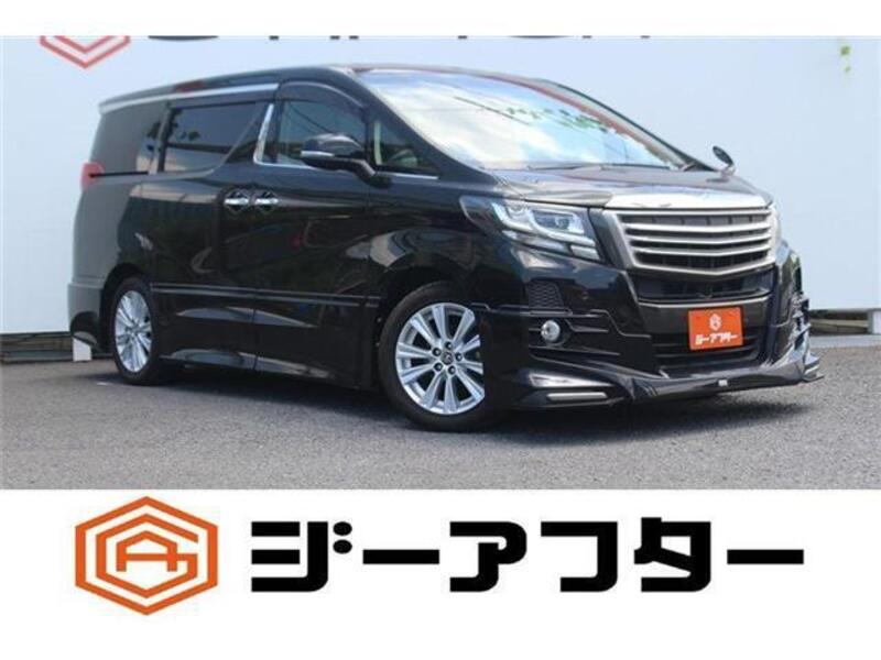 TOYOTA ALPHARD