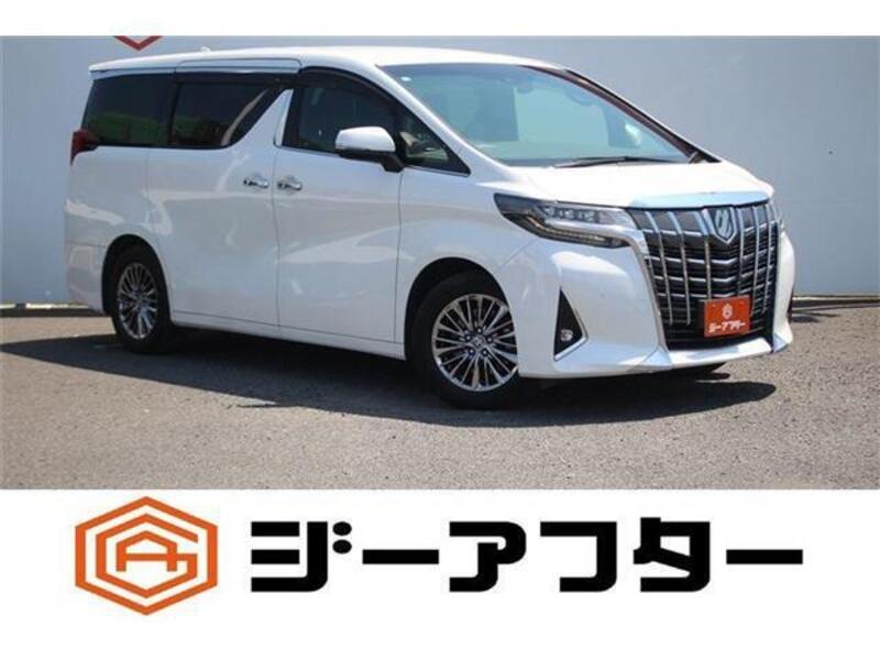 TOYOTA ALPHARD