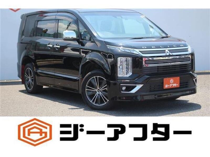 MITSUBISHI DELICA D5