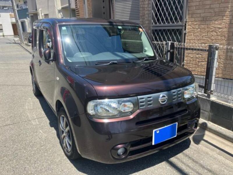NISSAN CUBE