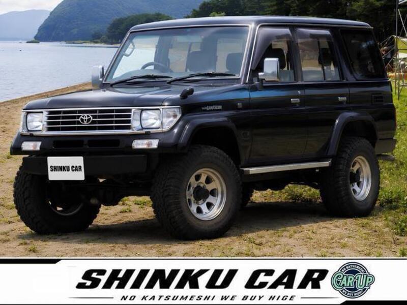 TOYOTA LAND CRUISER PRADO