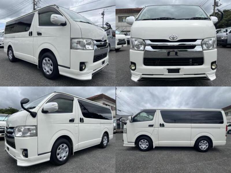 TOYOTA HIACE VAN