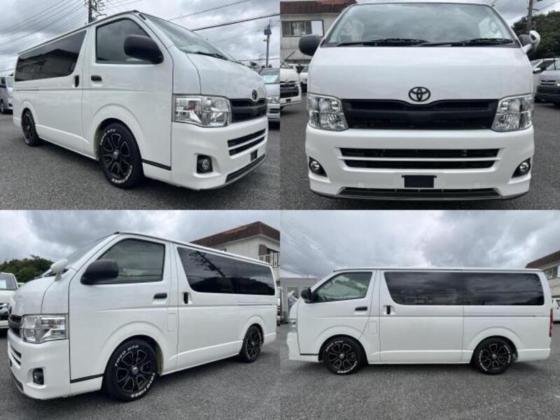 TOYOTA HIACE VAN