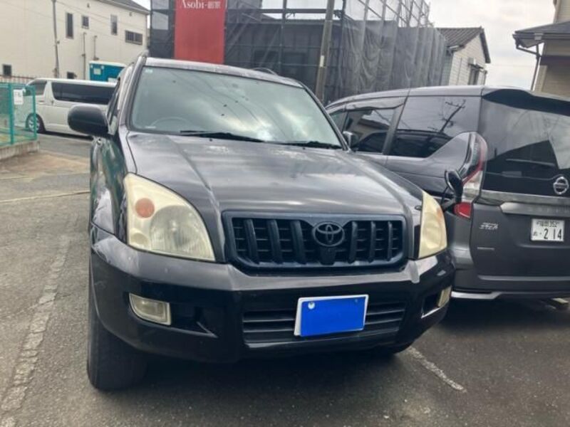 TOYOTA LAND CRUISER PRADO