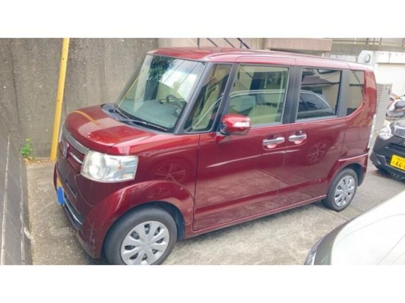 HONDA N BOX