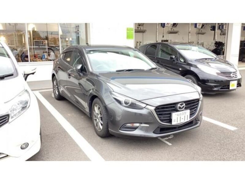 MAZDA AXELA SPORTS