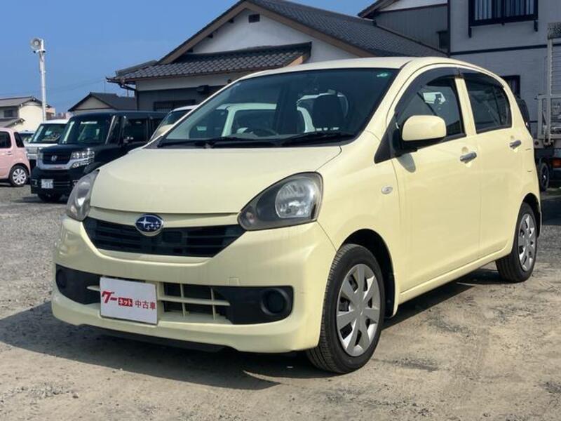 SUBARU PLEO PLUS