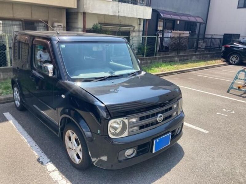 NISSAN CUBE
