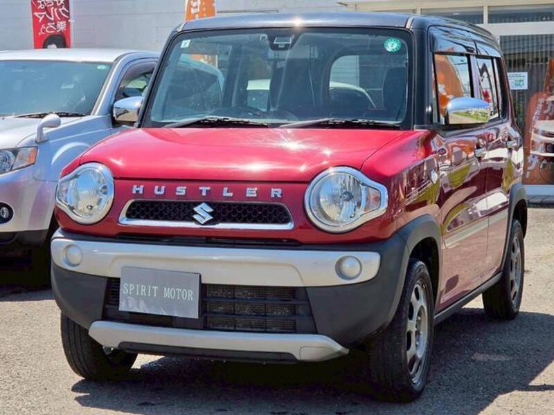 SUZUKI HUSTLER