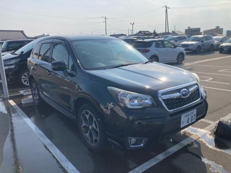 SUBARU FORESTER