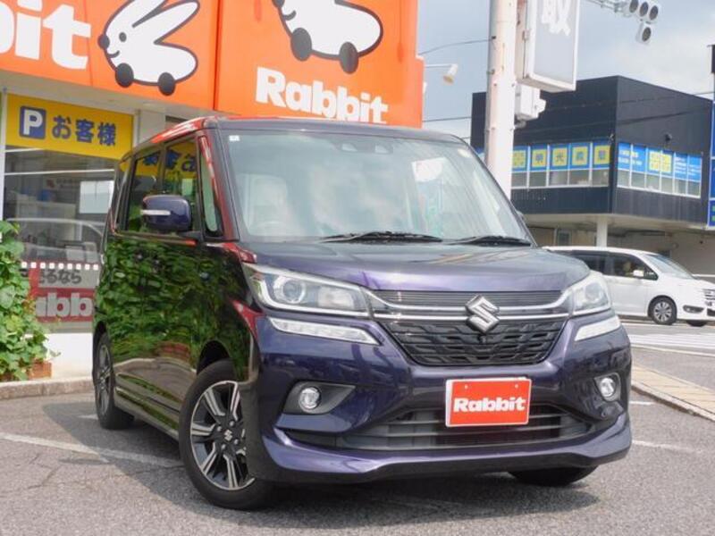 SUZUKI SOLIO BANDIT
