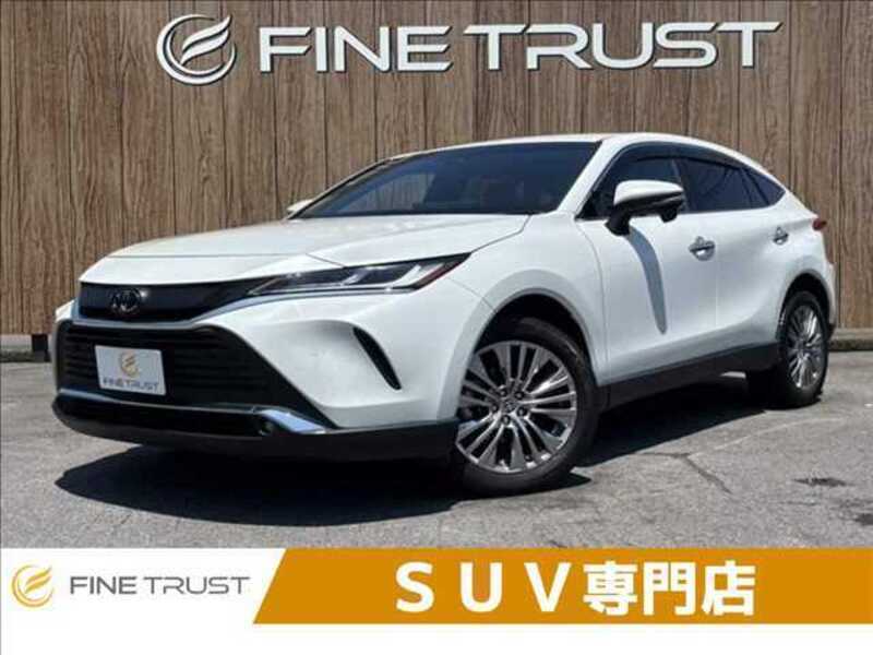 TOYOTA HARRIER