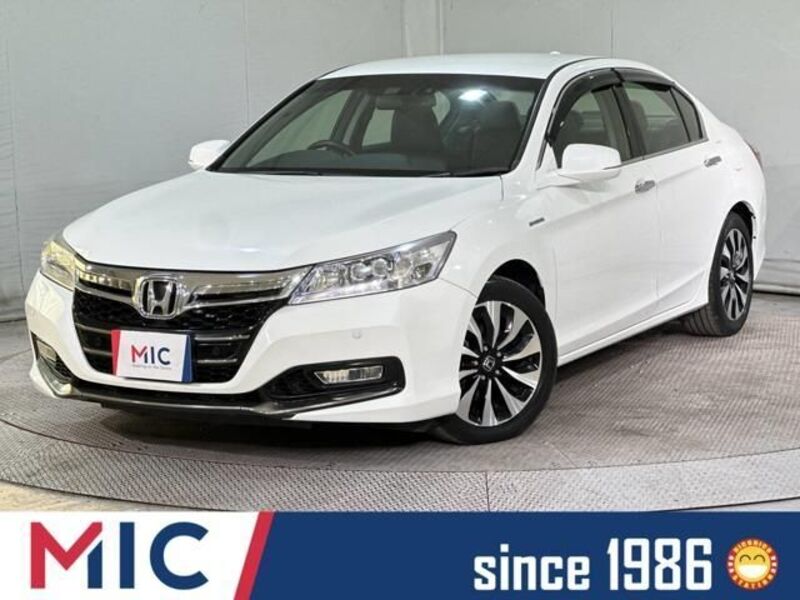 HONDA ACCORD HYBRID