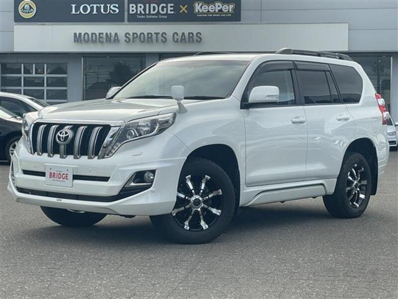 TOYOTA LAND CRUISER PRADO