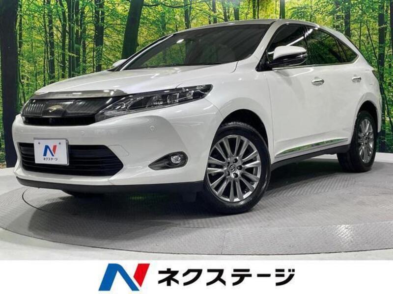 TOYOTA HARRIER