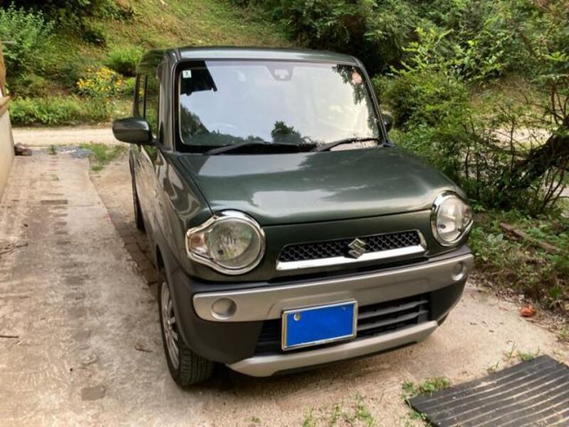 SUZUKI HUSTLER
