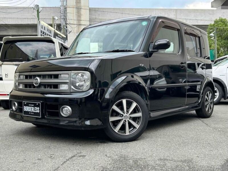 NISSAN CUBE
