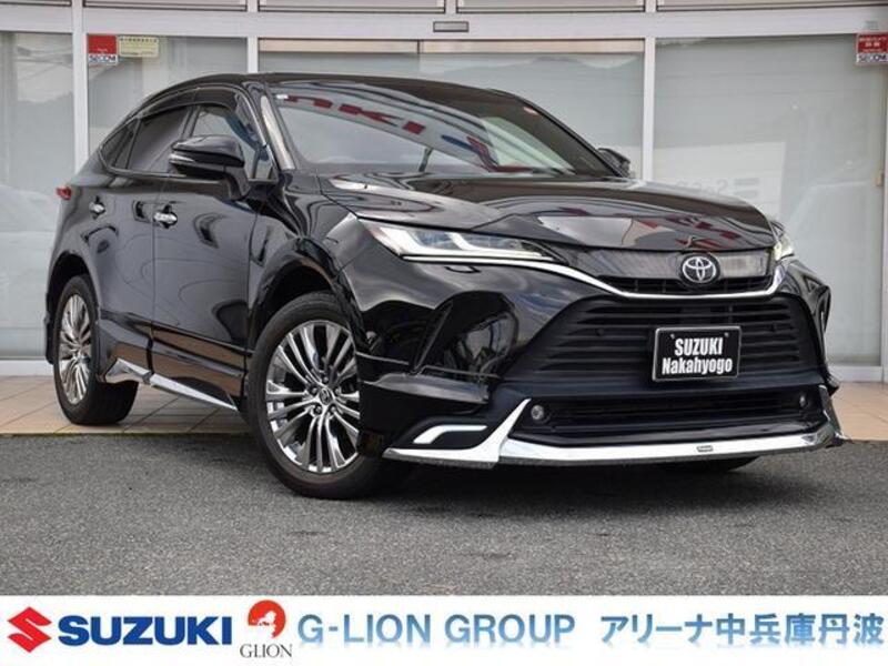 TOYOTA HARRIER