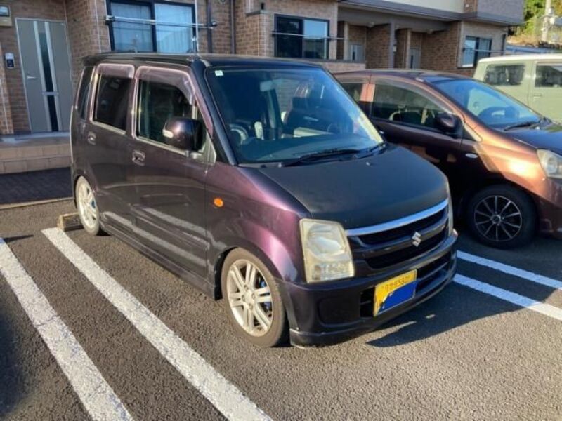 SUZUKI WAGON R