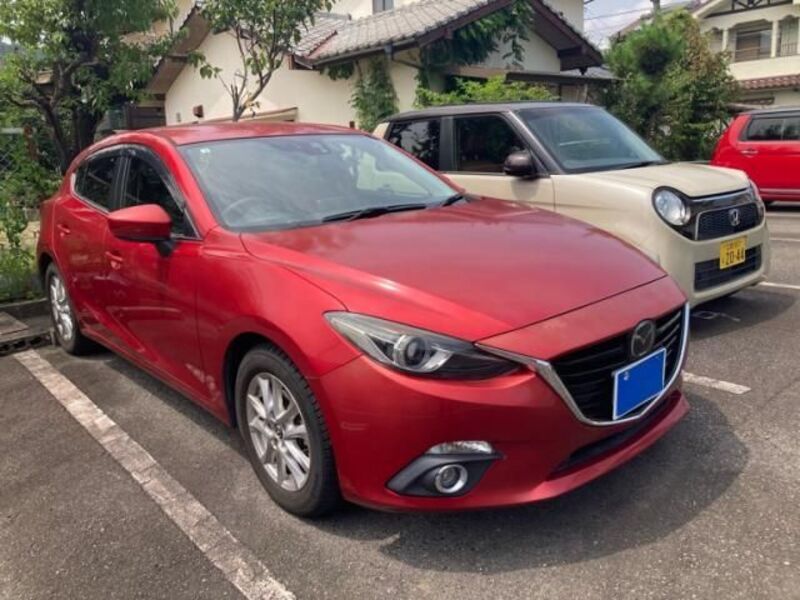 MAZDA AXELA SPORTS