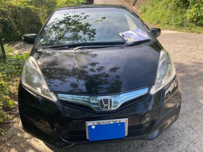 HONDA FIT HYBRID