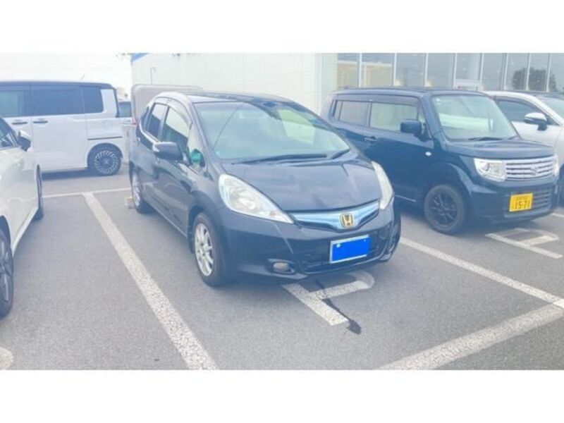 HONDA FIT HYBRID
