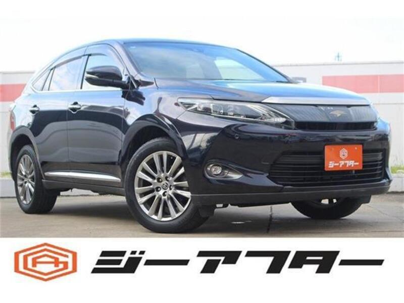 TOYOTA HARRIER