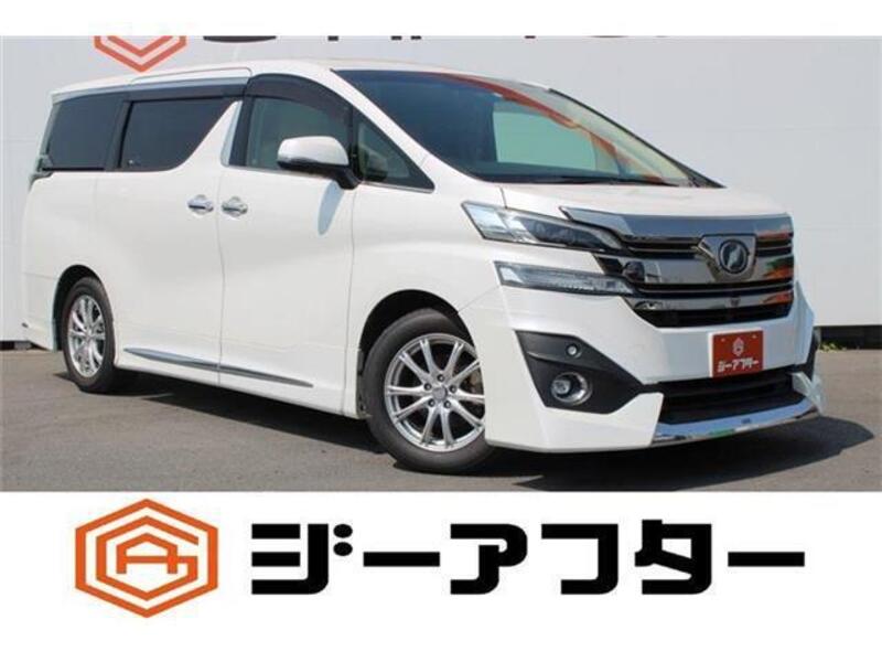 TOYOTA VELLFIRE