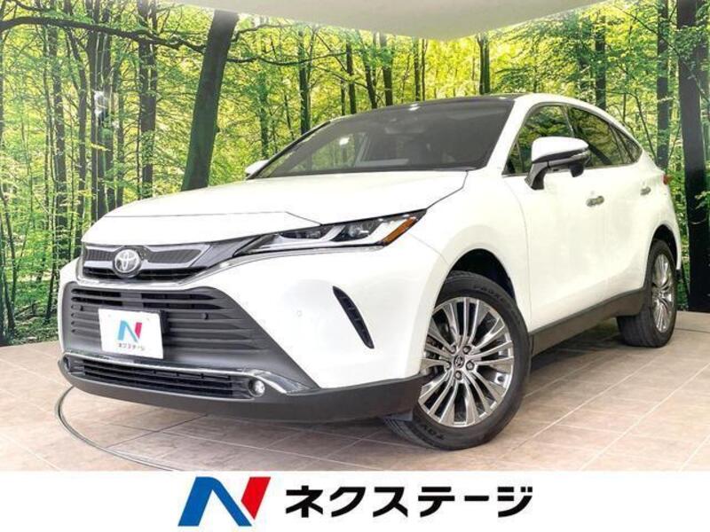 TOYOTA HARRIER