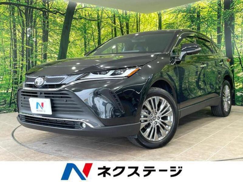 TOYOTA HARRIER