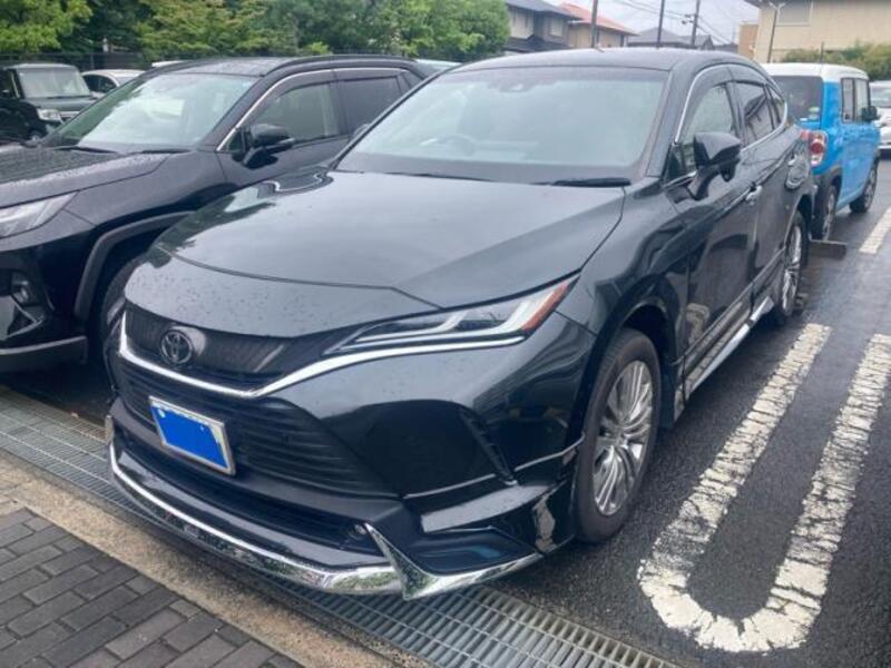 TOYOTA HARRIER