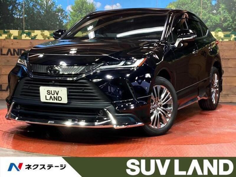 TOYOTA HARRIER