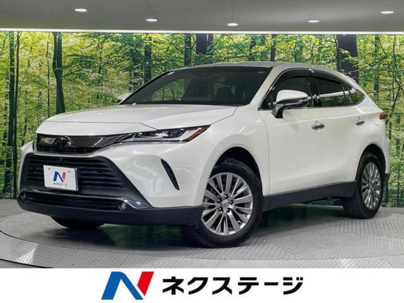 TOYOTA HARRIER