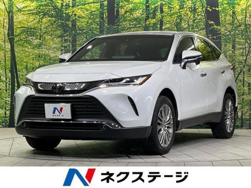 TOYOTA HARRIER