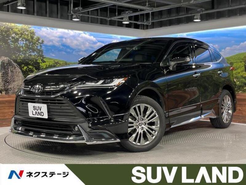 TOYOTA HARRIER