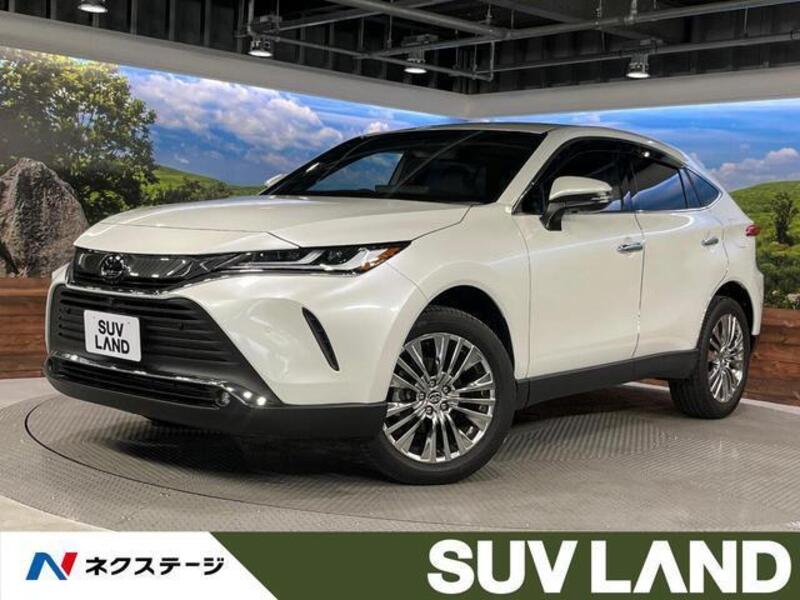 TOYOTA HARRIER