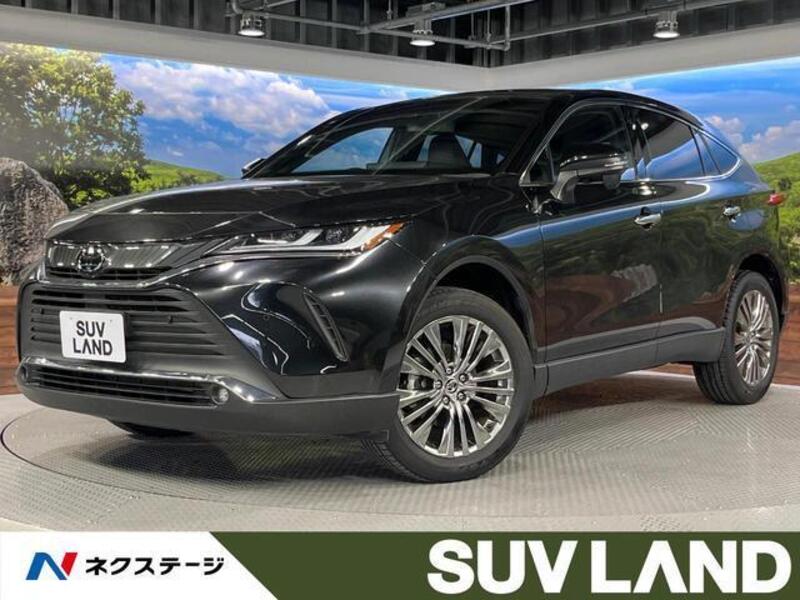 TOYOTA HARRIER