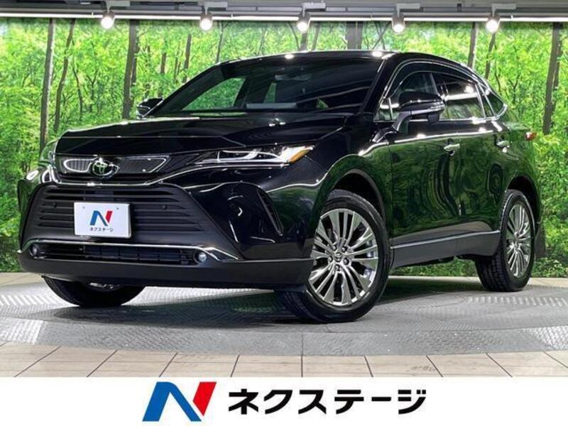 TOYOTA HARRIER