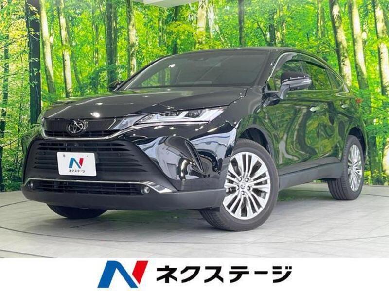 TOYOTA HARRIER